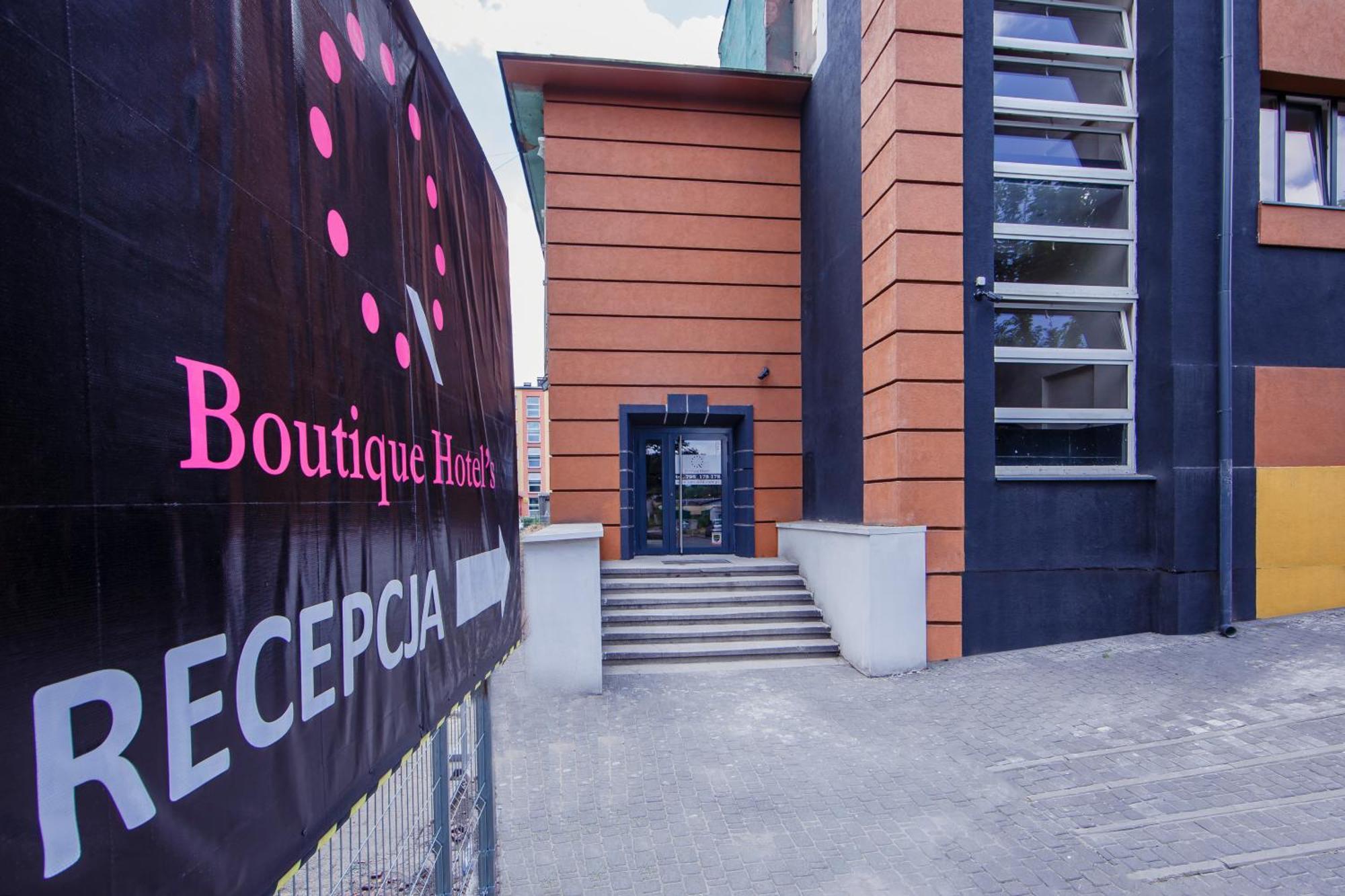 Boutique Hotel's Aparthotel 3*