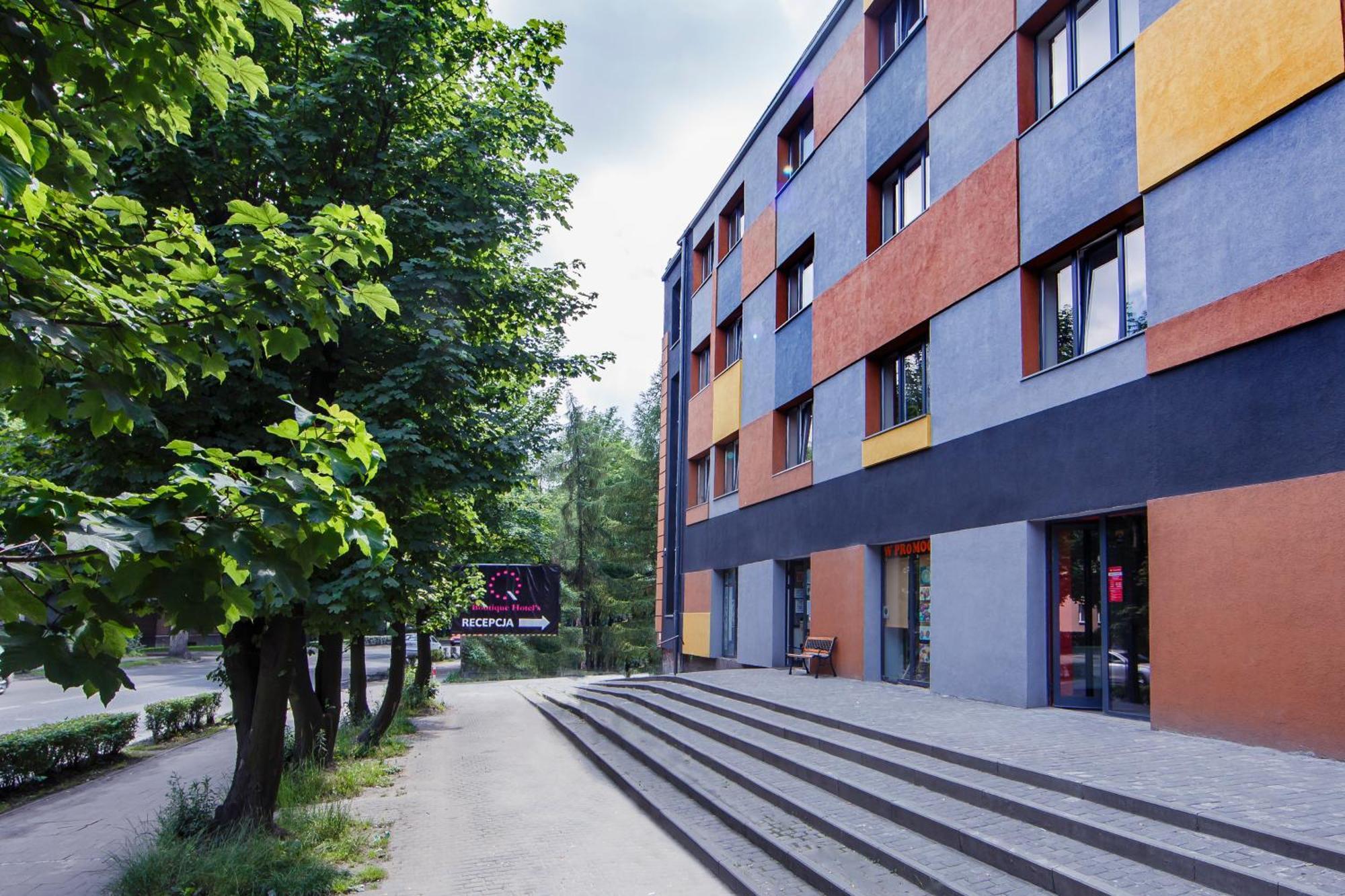 Aparthotel Boutique Hotel's